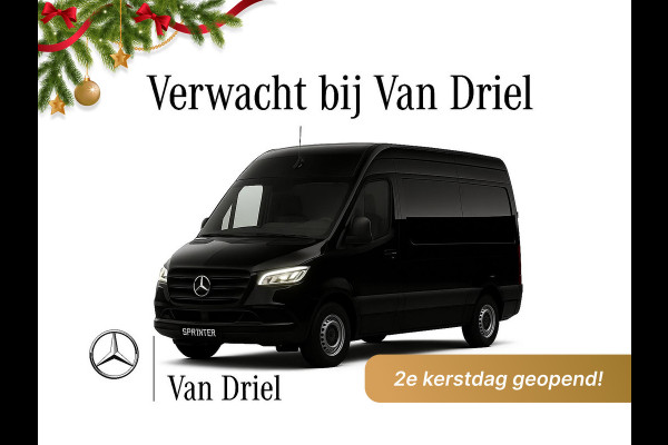 Mercedes-Benz Sprinter 317 1.9 CDI L2H2 | 3500 KG Trekhaak LED Camera