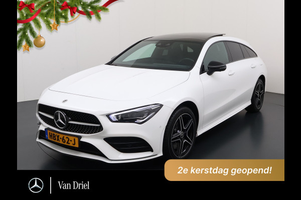 Mercedes-Benz CLA-Klasse Shooting Brake 250 e AMG Line | Pano 360 Camera Sfeer Night