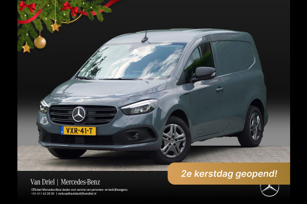 Mercedes-Benz eCitan eCitan L1 Pro 51 kWh | LED Camera Carplay Magnetitgrijs