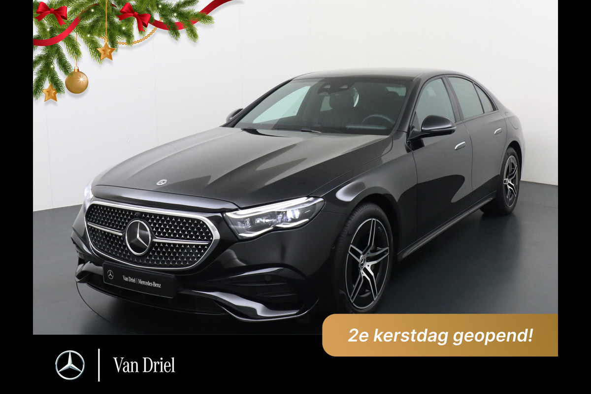 Mercedes-Benz E-Klasse 400 e 4MATIC AMG Line | Distronic Memory Ventilatie 360 Camera