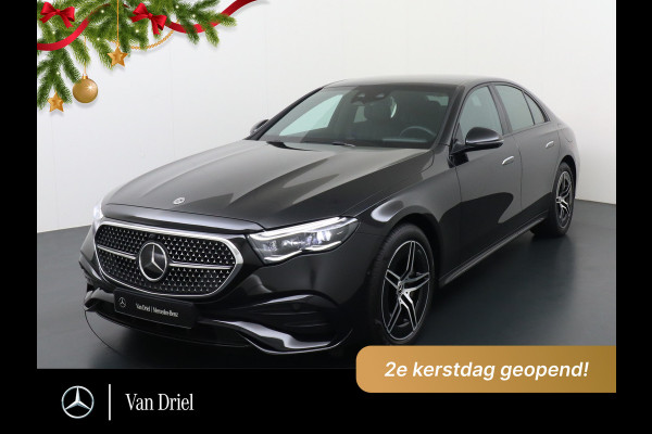 Mercedes-Benz E-Klasse 400 e 4MATIC AMG Line | Distronic Memory Ventilatie 360 Camera