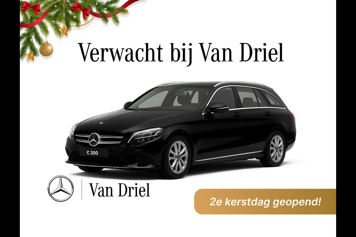 Mercedes-Benz C-Klasse Estate 200 CDI Avantgarde | Trekhaak