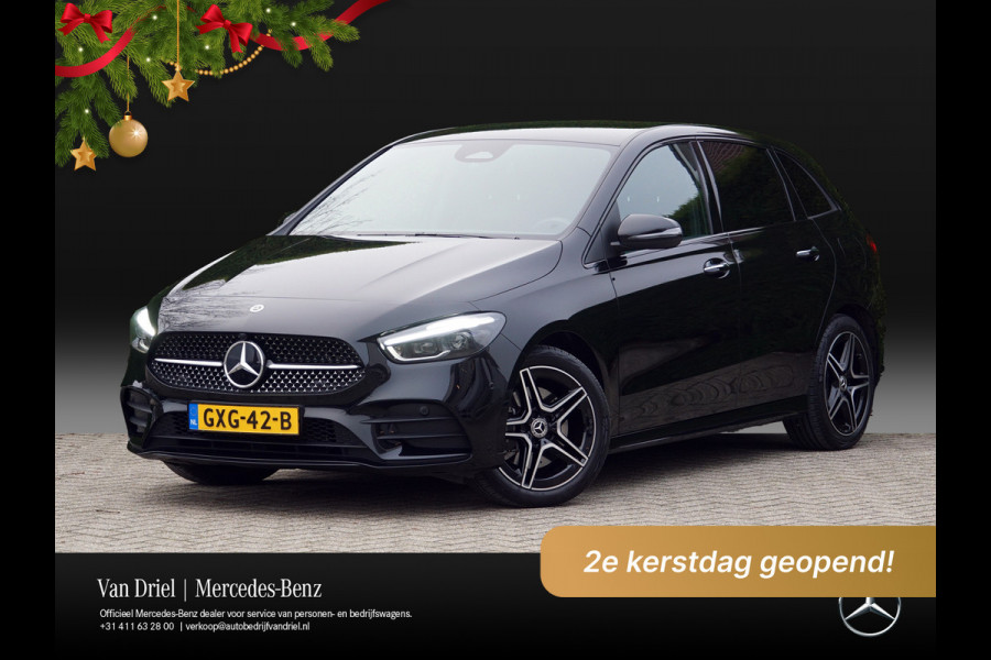 Mercedes-Benz B-Klasse B 250 e AMG Line Facelift Night | Distronic Trekhaak Multibeam