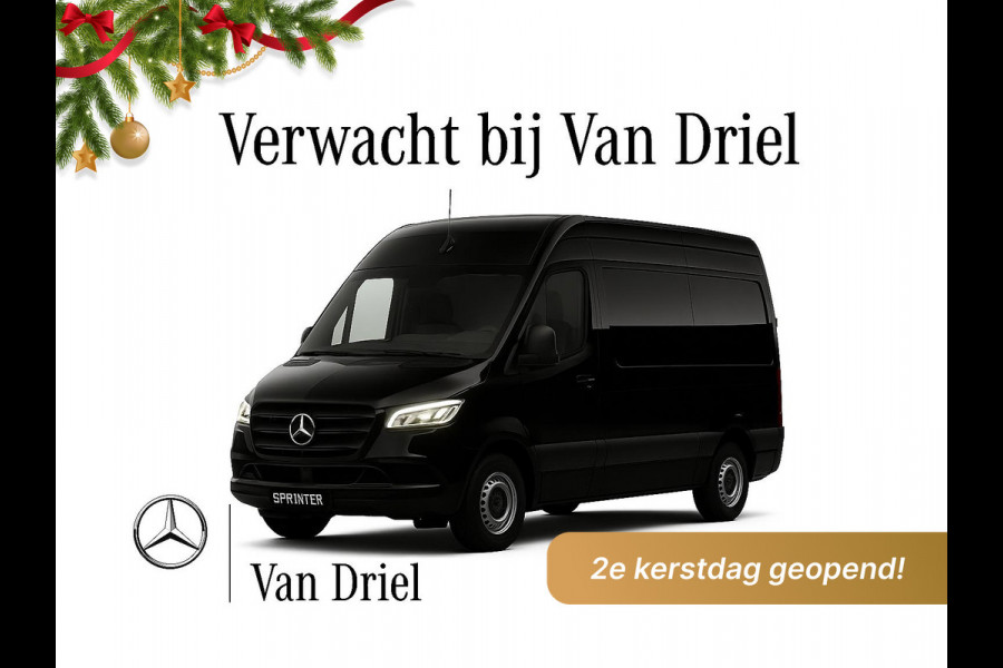 Mercedes-Benz Sprinter 315 1.9 CDI L2H2 RWD | Camera LED Navi Stoelverwarming Cruisecontrol