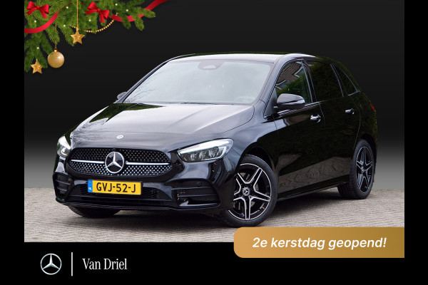 Mercedes-Benz B-Klasse B 250 e Facelift AMG Line Night | Keyless-Go Verwarmd Stuurwiel Sfeer