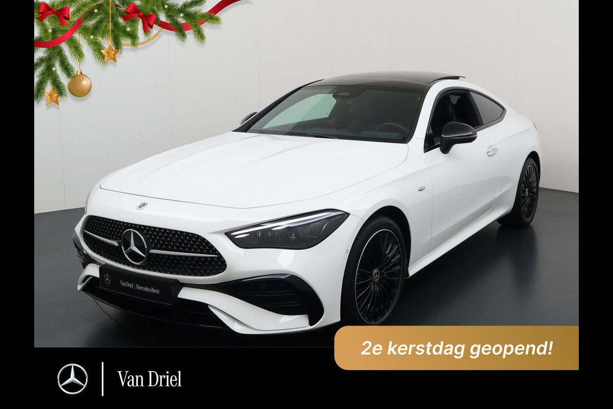 Mercedes-Benz CLE Coupé 300 e AMG Line | Pano Night Camera