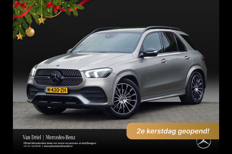 Mercedes-Benz GLE GLE 350 de 4M AMG line Night | Luchtvering Trekhaak Panorama Rijassistentie
