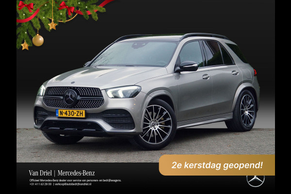 Mercedes-Benz GLE GLE 350 de 4M AMG line Night | Luchtvering Trekhaak Panorama Rijassistentie