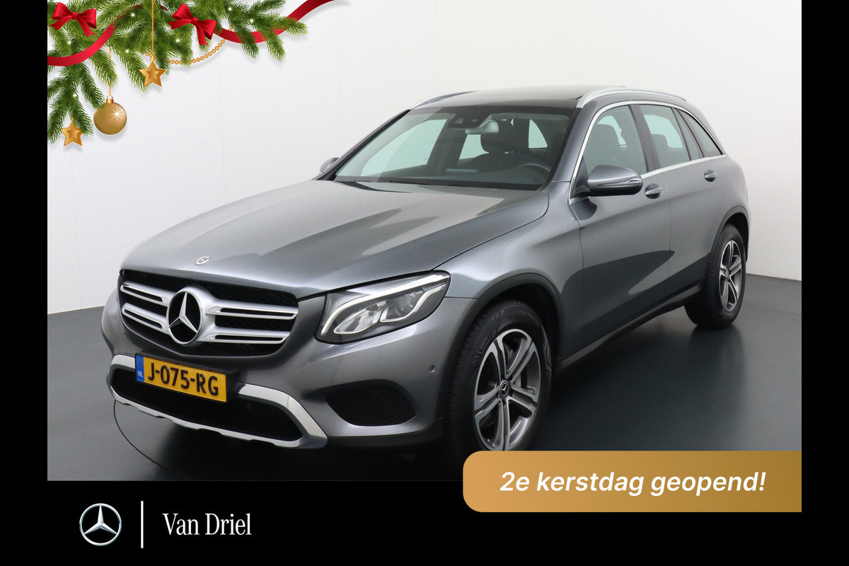 Mercedes-Benz GLC GLC 250 4M | Panorama Dodehoek Trekhaak Standkachel