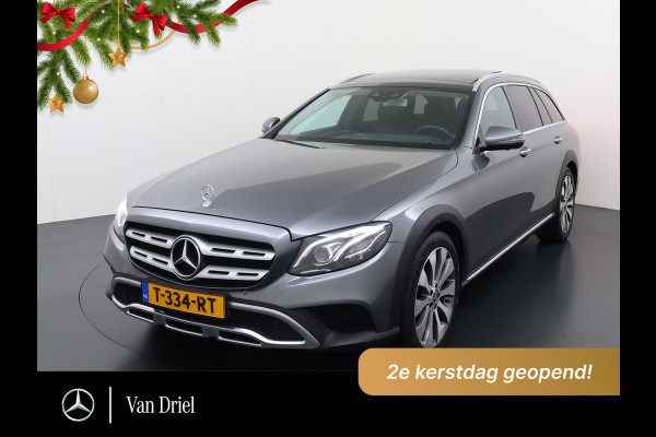 Mercedes-Benz E-Klasse All-Terrain E 220 d 4MATIC Avantgarde | Luchtvering Pano Burmester Memory 360 Camera