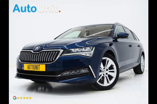 Škoda Superb Combi 1.4 TSI iV Style | Panoramadak | Canton | Leder | Camera | Adaptive Cruise | Memory | Carplay