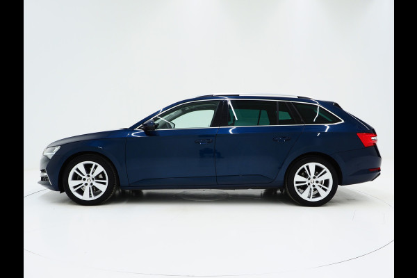 Škoda Superb Combi 1.4 TSI iV Style | Panoramadak | Canton | Leder | Camera | Adaptive Cruise | Memory | Carplay