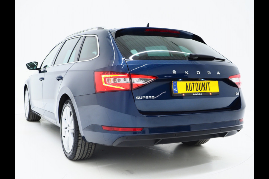 Škoda Superb Combi 1.4 TSI iV Style | Panoramadak | Canton | Leder | Camera | Adaptive Cruise | Memory | Carplay