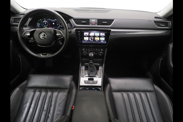 Škoda Superb Combi 1.4 TSI iV Style | Panoramadak | Canton | Leder | Camera | Adaptive Cruise | Memory | Carplay