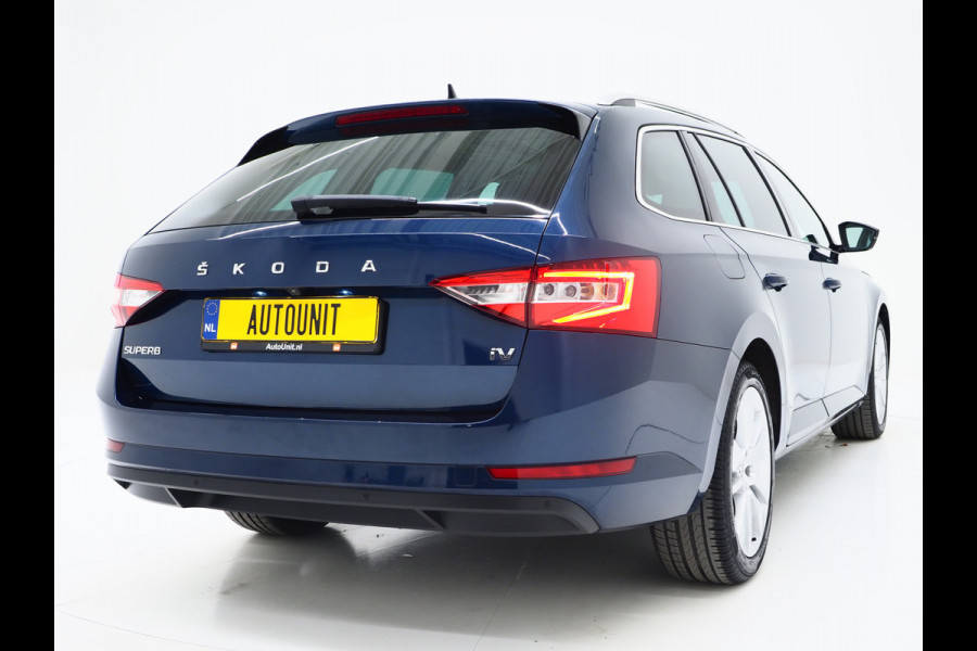Škoda Superb Combi 1.4 TSI iV Style | Panoramadak | Canton | Leder | Camera | Adaptive Cruise | Memory | Carplay