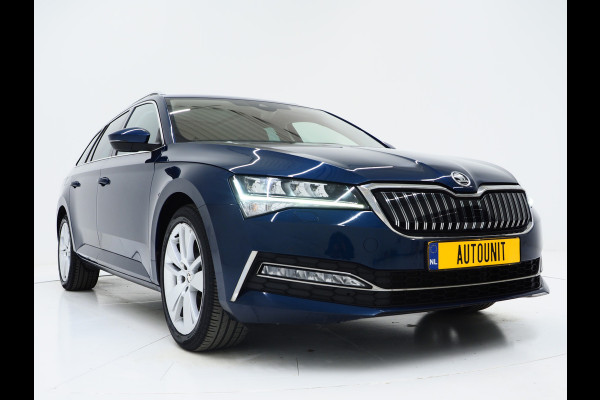 Škoda Superb Combi 1.4 TSI iV Style | Panoramadak | Canton | Leder | Camera | Adaptive Cruise | Memory | Carplay
