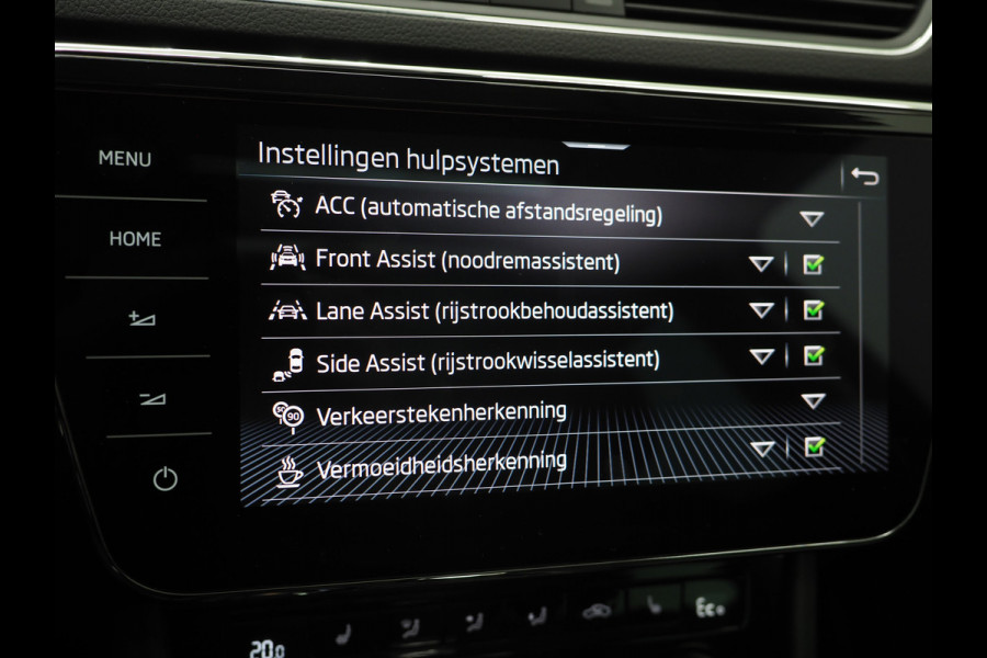 Škoda Superb Combi 1.4 TSI iV Style | Panoramadak | Canton | Leder | Camera | Adaptive Cruise | Memory | Carplay