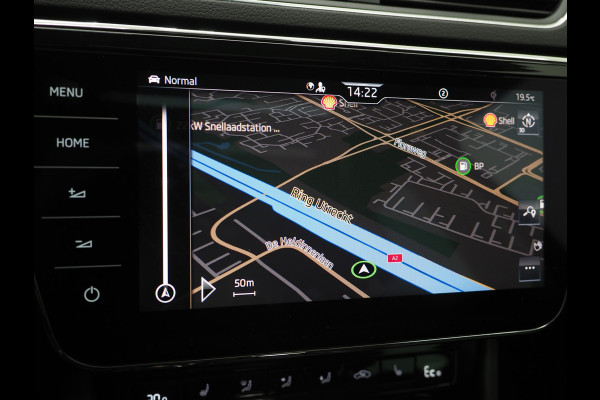 Škoda Superb Combi 1.4 TSI iV Style | Panoramadak | Canton | Leder | Camera | Adaptive Cruise | Memory | Carplay