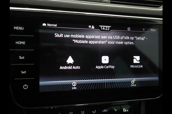 Škoda Superb Combi 1.4 TSI iV Style | Panoramadak | Canton | Leder | Camera | Adaptive Cruise | Memory | Carplay