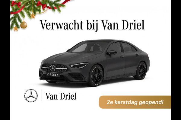 Mercedes-Benz CLA-Klasse 250 e AMG line | Alpinegrijs Pano HUD Memory 360 Camera