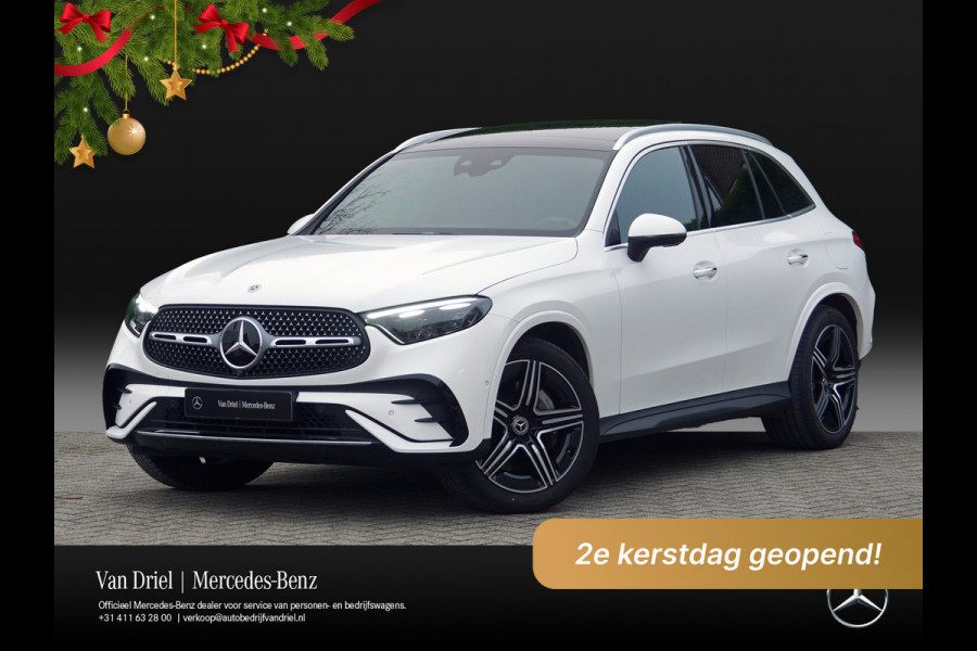 Mercedes-Benz GLC GLC 300 e 4M AMG Line | Achterasbesturing Luchtvering Trekhaak Burmester Distronic