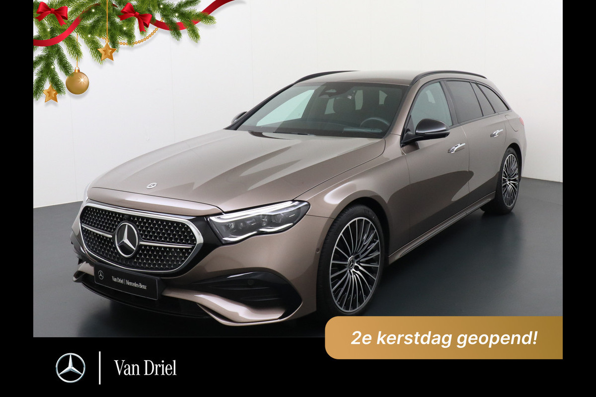 Mercedes-Benz E-Klasse Estate 300 e AMG Line | Distronic 360 Camera Night Memory
