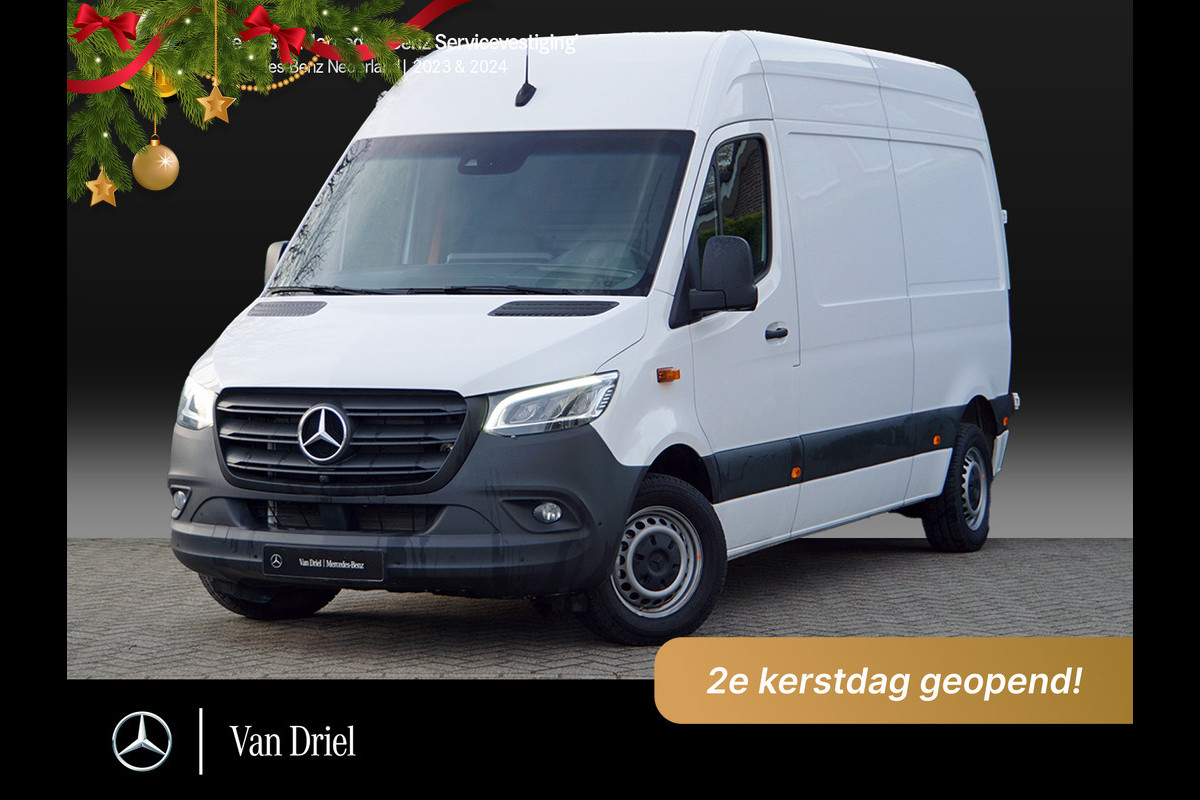 Mercedes-Benz Sprinter Sprinter 315 FWD 1.9 CDI L2H2 BPM vrij | Dodehoek Distronic LED