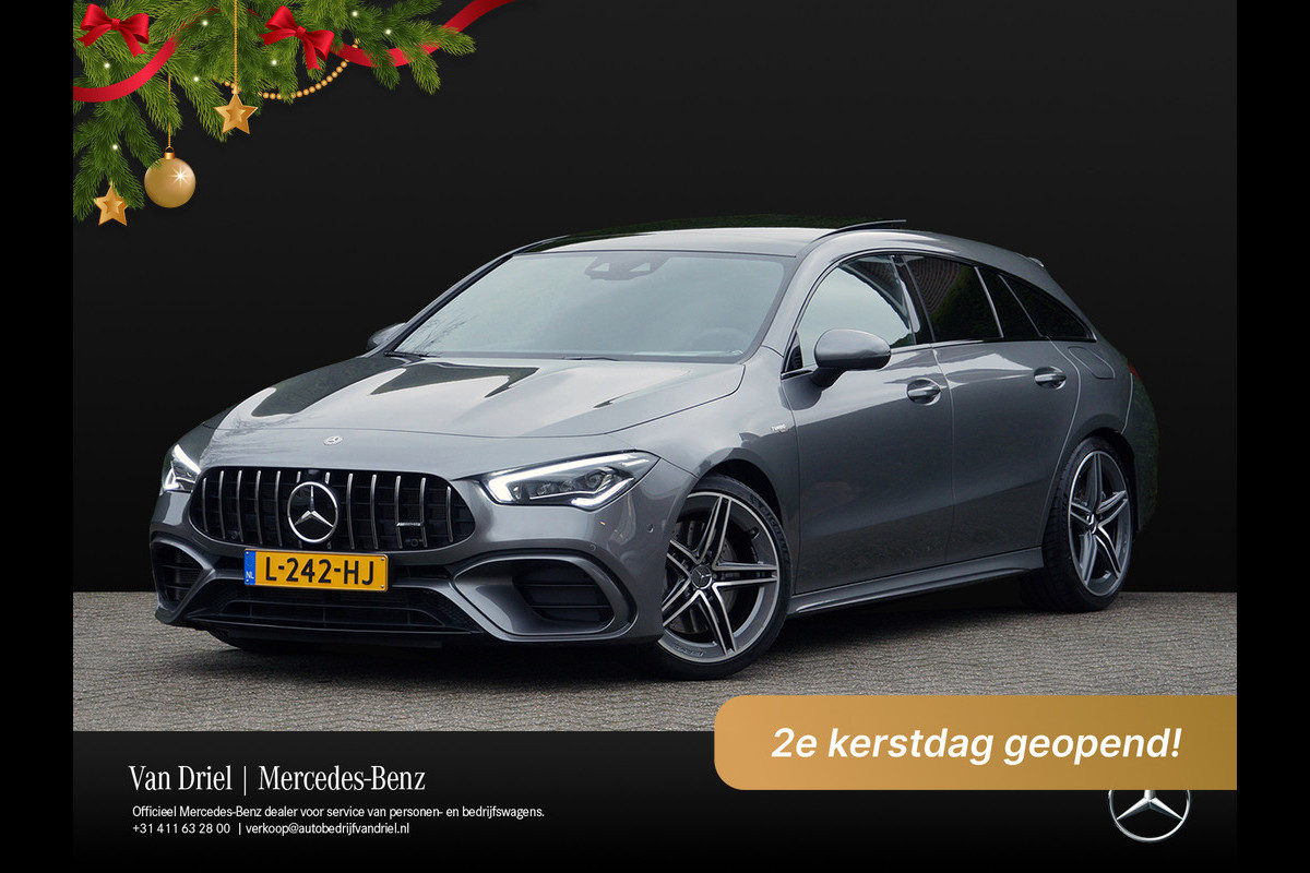 Mercedes-Benz CLA-Klasse Shooting Brake CLA AMG 45 4M+ | Distronic Pano Trekhaak