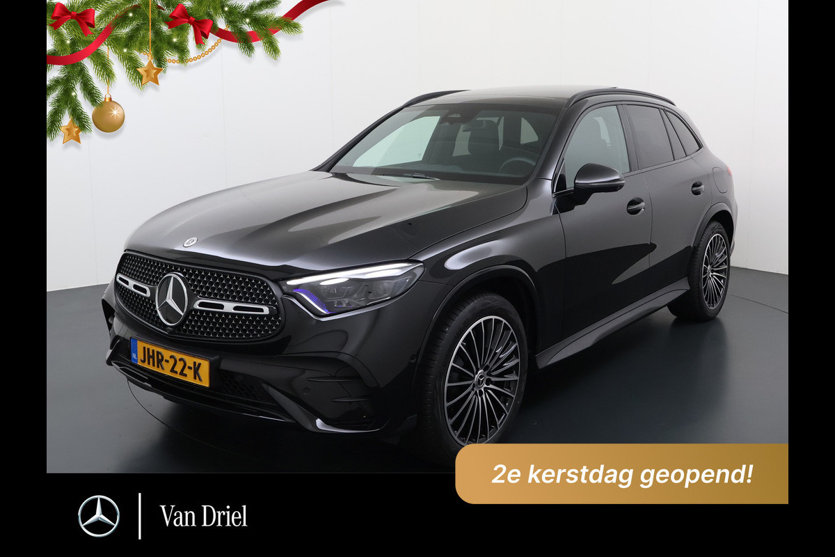 Mercedes-Benz GLC 300 e 4MATIC AMG Line | Achterasbesturing Luchtvering Burmester Head-Up Trekhaak Memory