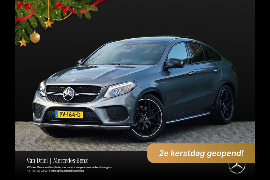 Mercedes-Benz GLE GLE 43 AMG 4M Coupé | Massage Memory Panorama Soundsystem