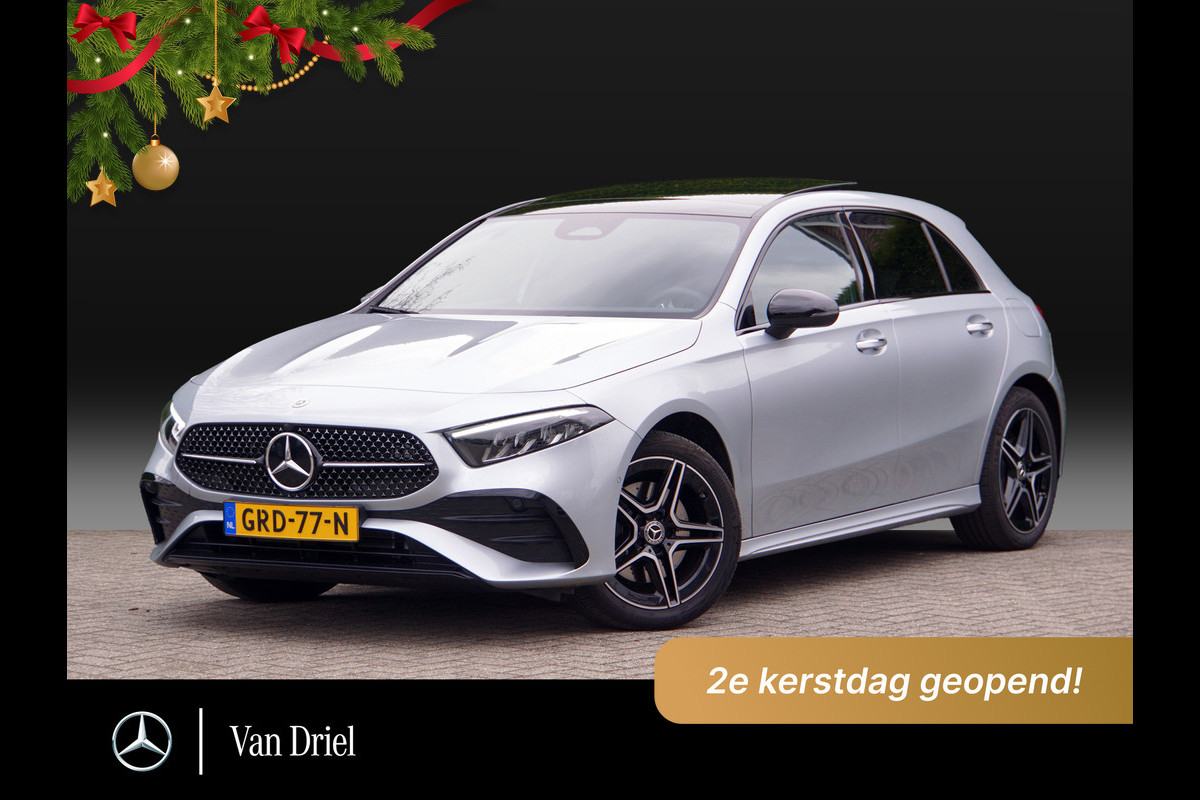 Mercedes-Benz A-Klasse A 250 e AMG Line Night Facelift | Pano Carplay Distronic Sfeer