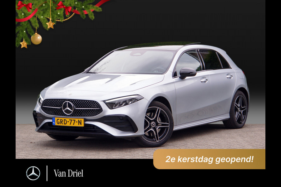 Mercedes-Benz A-Klasse A 250 e AMG Line Night Facelift | Pano Carplay Distronic Sfeer