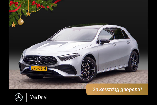 Mercedes-Benz A-Klasse A 250 e AMG Line Night Facelift | Pano Carplay Distronic Sfeer