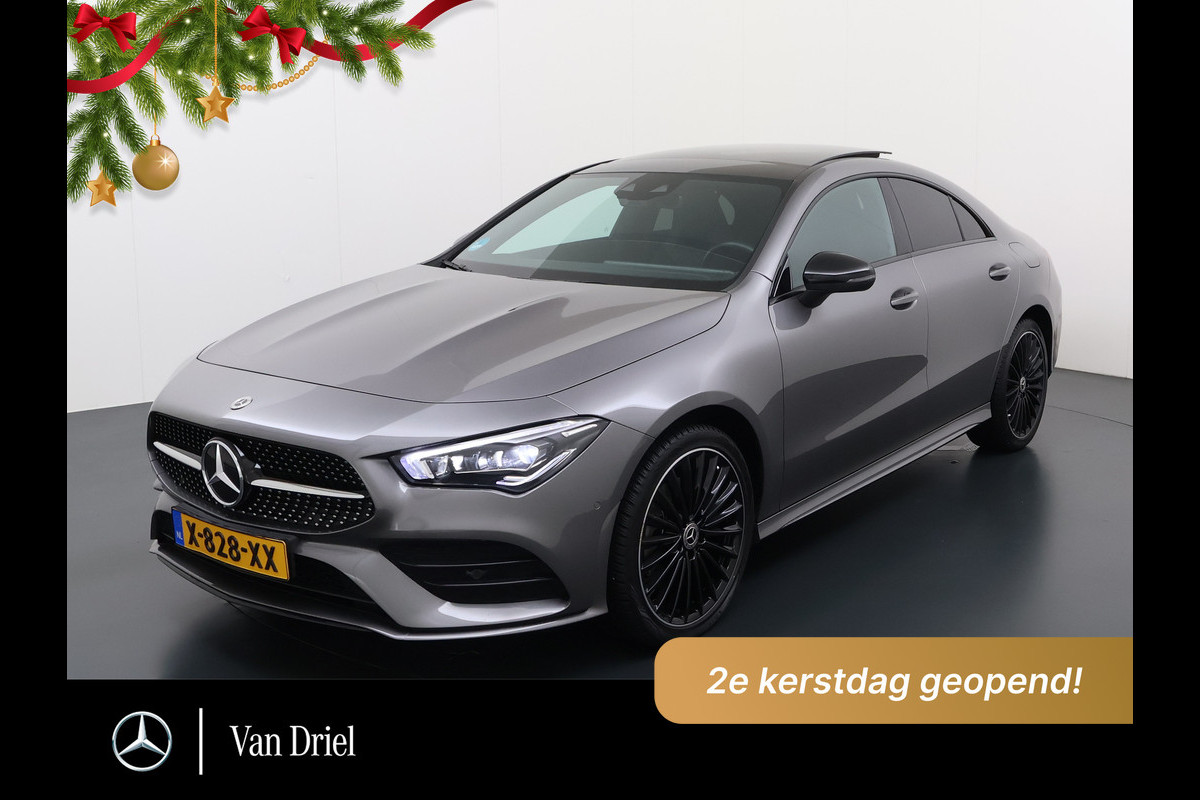 Mercedes-Benz CLA-Klasse CLA 250 e Coupé AMG Line Night | Pano Multibeam Sound Night