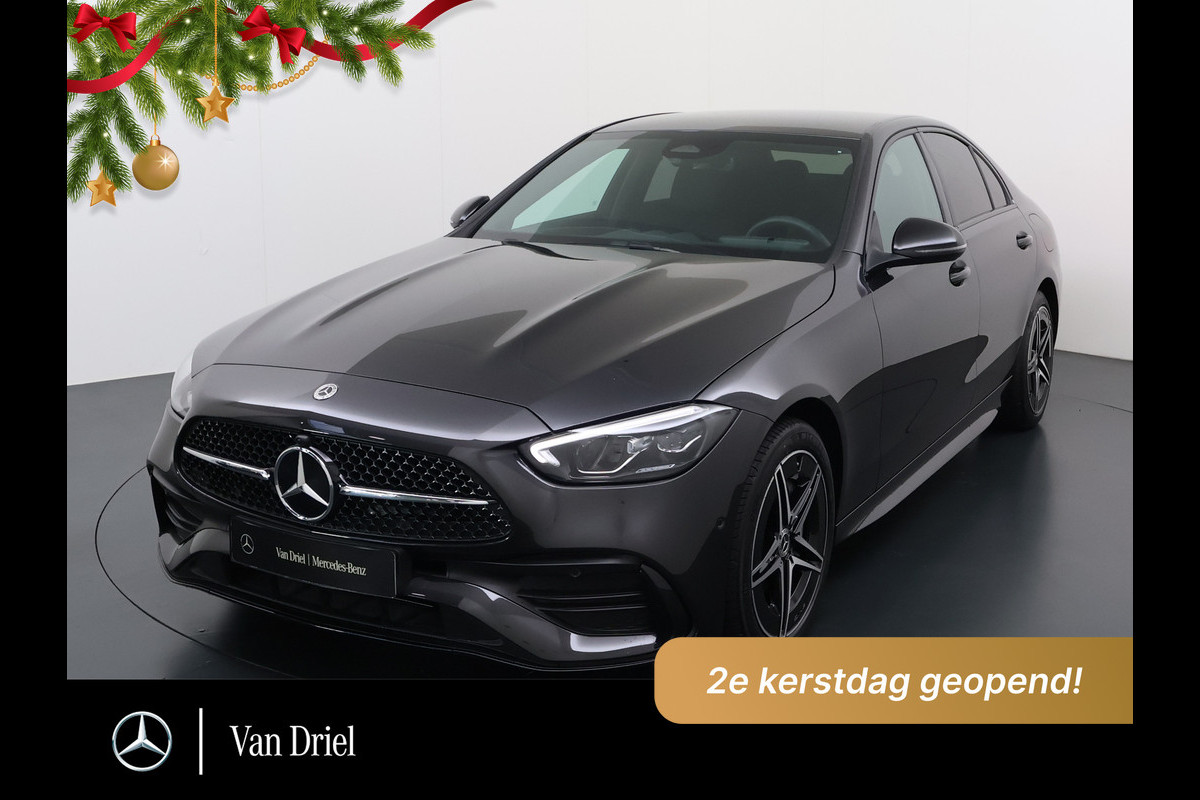 Mercedes-Benz C-Klasse 300 e AMG Line | Burmester Night