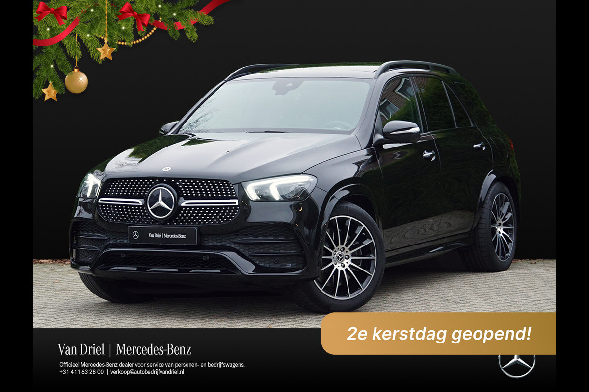 Mercedes-Benz GLE GLE 350 e 4M AMG line Night | Airmatic Multibeam Warmtepakket Trekhaak