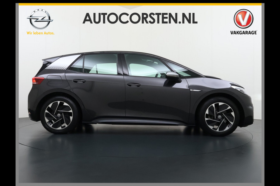 Volkswagen ID.3** Gereserveerd** First 58kWh Navi Ecc Adap.Cruise Apple Carplay Android 18"lm Pdc Bluetooth Keyless Led Rijstrooksensor IQ Drive Stoel+Stuurverwarming 1e Eigenaar Origineel Nederlandse Auto