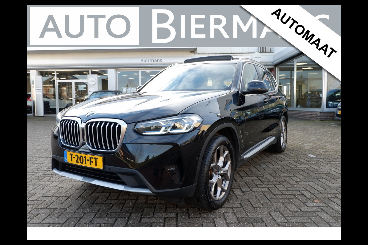 BMW X3 xDrive20i High Ex. Hybride / INCL. 12 mnd BOVAG