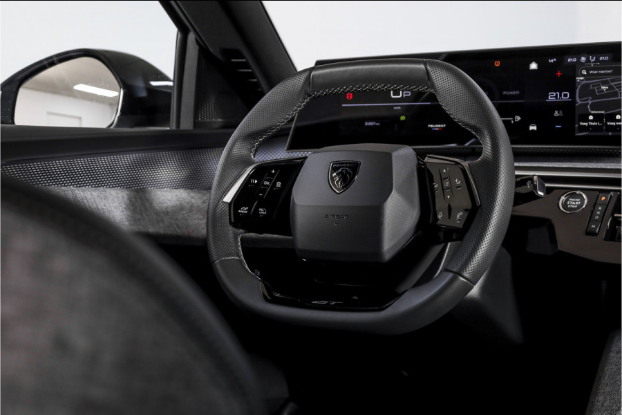 Peugeot 3008 1.2 Hybrid 145 GT | Dig. Cockpit | Adapt. Cruise | Stoel-+stuurverw. | PDC | Camera | NAV+App. Connect | ECC | 19" LM | 9107