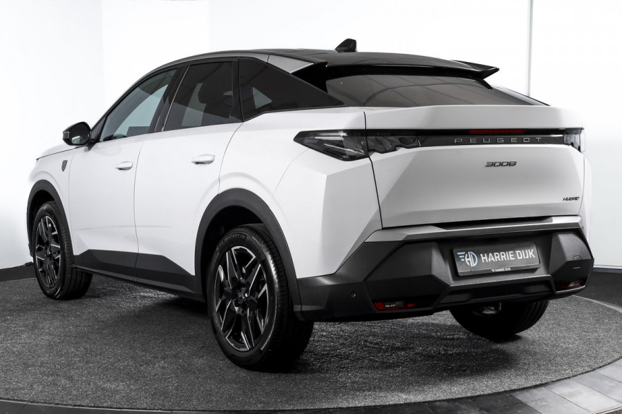 Peugeot 3008 1.2 Hybrid 145 GT | Dig. Cockpit | Adapt. Cruise | Stoel-+stuurverw. | PDC | Camera | NAV+App. Connect | ECC | 19" LM | 9107