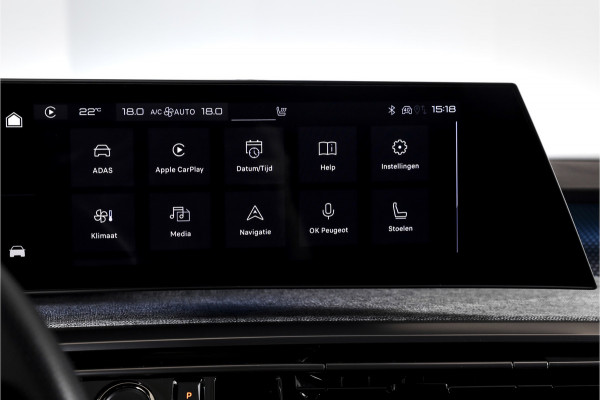 Peugeot 3008 1.2 Hybrid 145 GT | Dig. Cockpit | Adapt. Cruise | Stoel-+stuurverw. | PDC | Camera | NAV+App. Connect | ECC | 19" LM | 9107