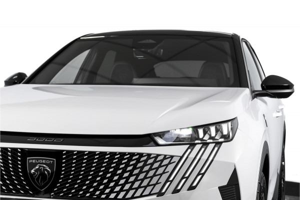 Peugeot 3008 1.2 Hybrid 145 GT | Dig. Cockpit | Adapt. Cruise | Stoel-+stuurverw. | PDC | Camera | NAV+App. Connect | ECC | 19" LM | 9107