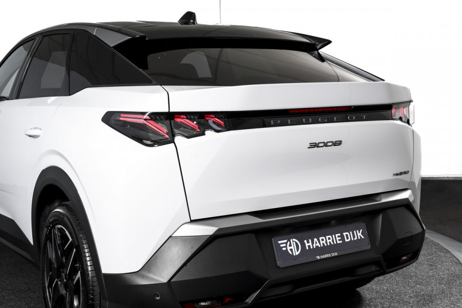 Peugeot 3008 1.2 Hybrid 145 GT | Dig. Cockpit | Adapt. Cruise | Stoel-+stuurverw. | PDC | Camera | NAV+App. Connect | ECC | 19" LM | 9107