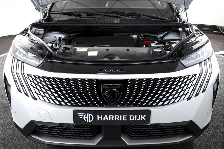 Peugeot 3008 1.2 Hybrid 145 GT | Dig. Cockpit | Adapt. Cruise | Stoel-+stuurverw. | PDC | Camera | NAV+App. Connect | ECC | 19" LM | 9107