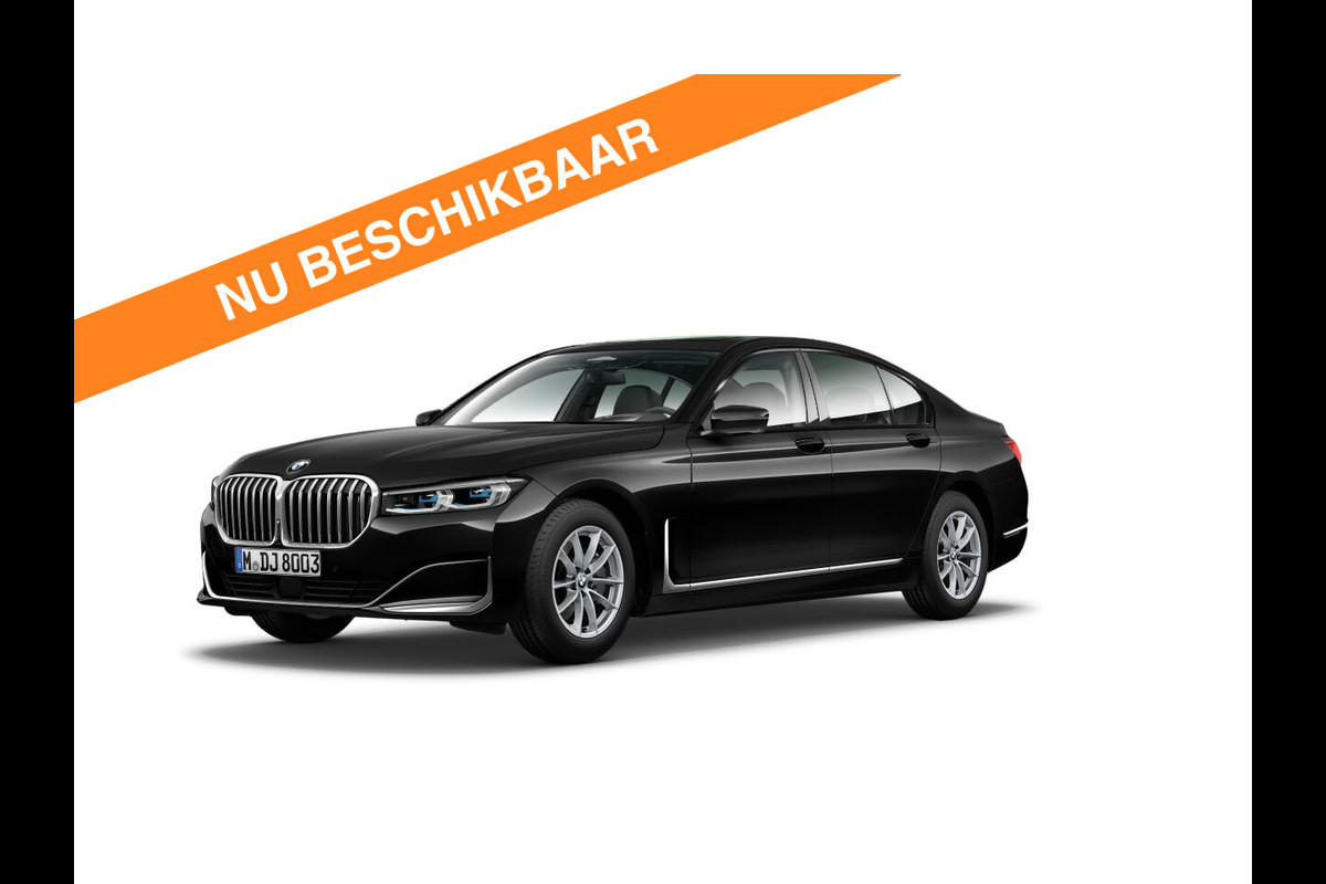 BMW 7 Serie 730d - Active Steering - Dak - Standkachel - Stoelventilatie + Massage - Nappa Leder