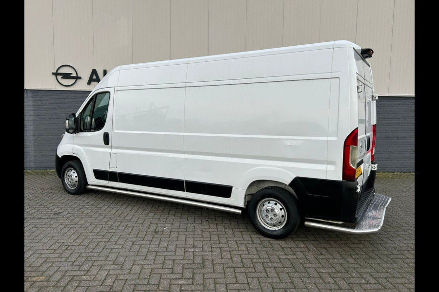 Opel Movano 2.2D 120 L3H2 Camera Cruise-Control EURO6.3 Elek.Ramen SchuifdeurRechts VolledigTussenschot Edition Sidebars Treeplank Dab Bluetooth Airco Elek.Spiegels DealerOnderhouden 6-Versn. 2500 kg trekvermogen