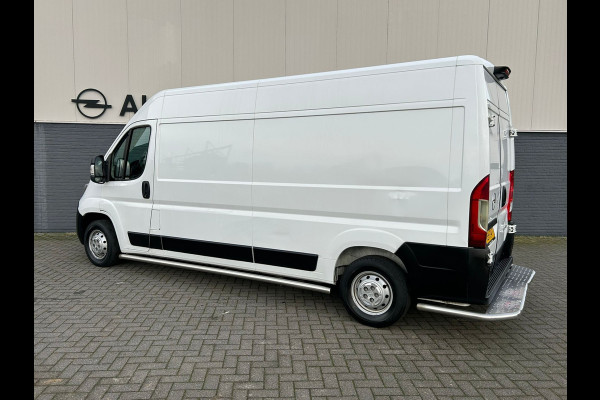 Opel Movano 2.2D 120 L3H2 Camera Cruise-Control EURO6.3 Elek.Ramen SchuifdeurRechts VolledigTussenschot Edition Sidebars Treeplank Dab Bluetooth Airco Elek.Spiegels DealerOnderhouden 6-Versn. 2500 kg trekvermogen
