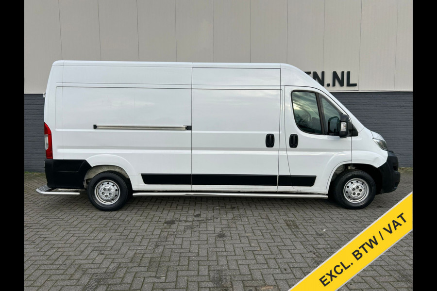 Opel Movano 2.2D 120 L3H2 Camera Cruise-Control EURO6.3 Elek.Ramen SchuifdeurRechts VolledigTussenschot Edition Sidebars Treeplank Dab Bluetooth Airco Elek.Spiegels DealerOnderhouden 6-Versn. 2500 kg trekvermogen