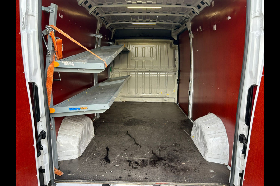 Opel Movano 2.2D 120 L3H2 Camera Cruise-Control EURO6.3 Elek.Ramen SchuifdeurRechts VolledigTussenschot Edition Sidebars Treeplank Dab Bluetooth Airco Elek.Spiegels DealerOnderhouden 6-Versn. 2500 kg trekvermogen