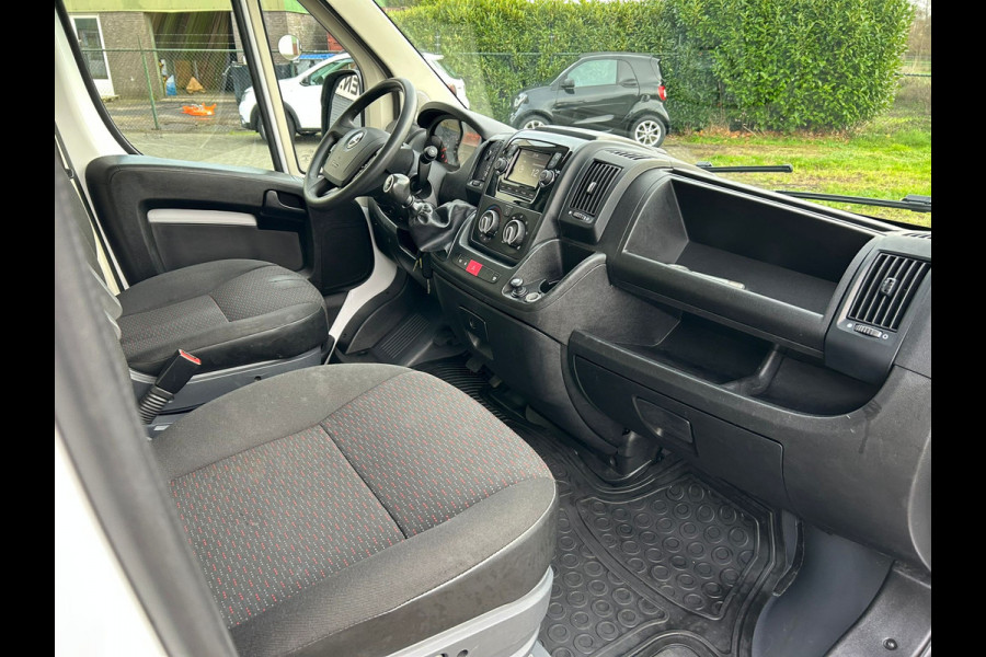 Opel Movano 2.2D 120 L3H2 Camera Cruise-Control EURO6.3 Elek.Ramen SchuifdeurRechts VolledigTussenschot Edition Sidebars Treeplank Dab Bluetooth Airco Elek.Spiegels DealerOnderhouden 6-Versn. 2500 kg trekvermogen